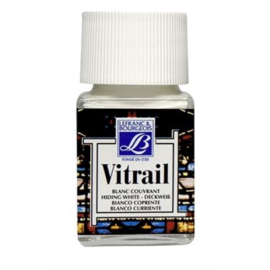 Vitrail 50 ml Bianco Coprente