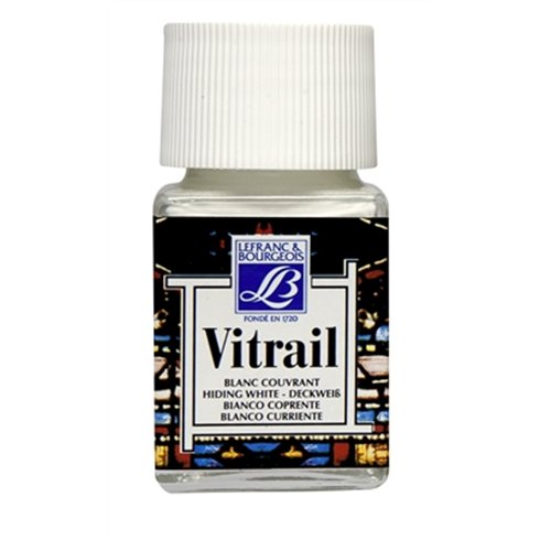Vitrail 50 ml Bianco Coprente