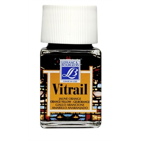 Vitrail 50 ml Giallo Arancio