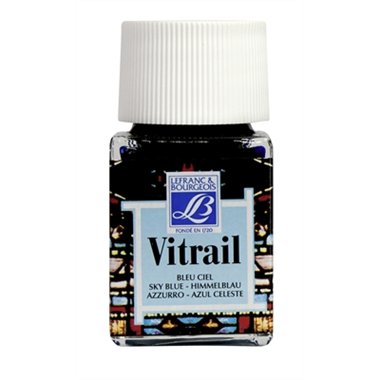 Vitrail 50 ml azzurro