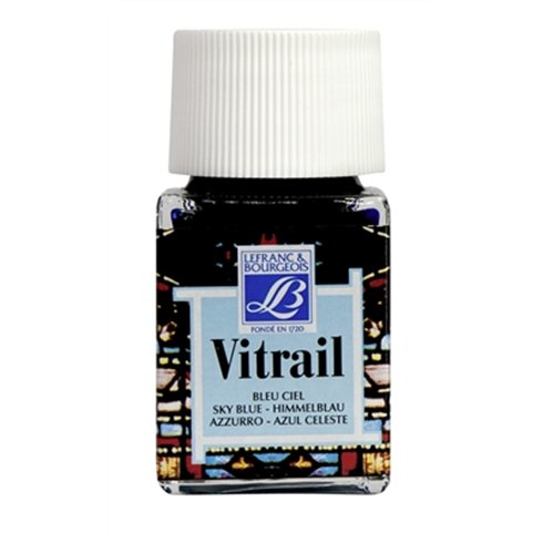 Vitrail 50 ml azzurro