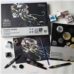 W&N Confezione mixed media Metallici 0290182