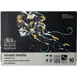 W&N Confezione mixed media Metallici 0290182