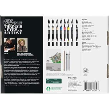 W&N Confezione mixed media Manga 0290197