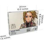 W&N Confezione mixed media Manga 0290197