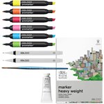 W&N Confezione mixed media Illustrazione 0290180