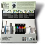 W&N Confezione mixed media Illustrazione 0290180