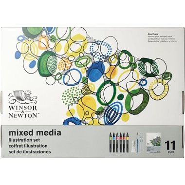 W&N Confezione mixed media Illustrazione 0290180