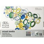 W&N Confezione mixed media Illustrazione 0290180