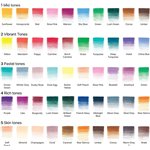 W&N Studio Collection 50 Matite Colorate 2090008