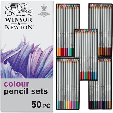 W&N Studio Collection 50 Matite Colorate 2090008