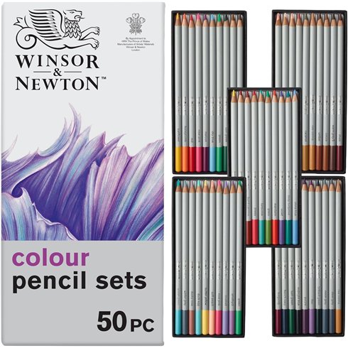 W&N Studio Collection 50 Matite Colorate 2090008
