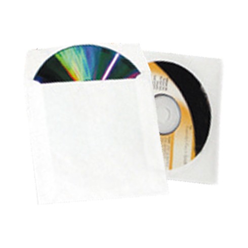 Buste per Cd in carta 50 pz.