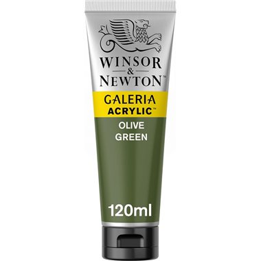 W&N Acrilico Galeria 120 ml Verde Oliva 447