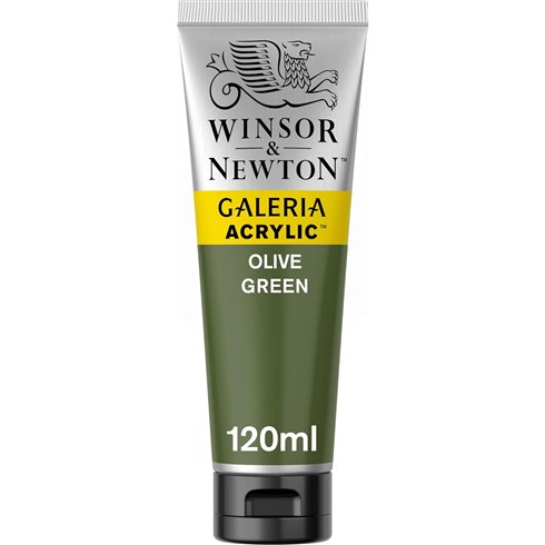 W&N Acrilico Galeria 120 ml Verde Oliva 447
