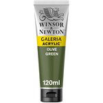 W&N Acrilico Galeria 120 ml Verde Oliva 447