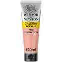 W&N Acrilico Galeria 120 ml Terracotta Chiaro 437
