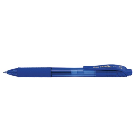 Penne Gel Pentel Energel BL107 0.7 Blu 12 pz.