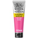 W&N Acrilico Galeria 120 ml Rosa Opera 448