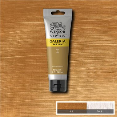 W&N Acrilico Galeria 120 ml Oro 283