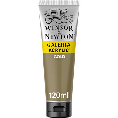 W&N Acrilico Galeria 120 ml Oro 283
