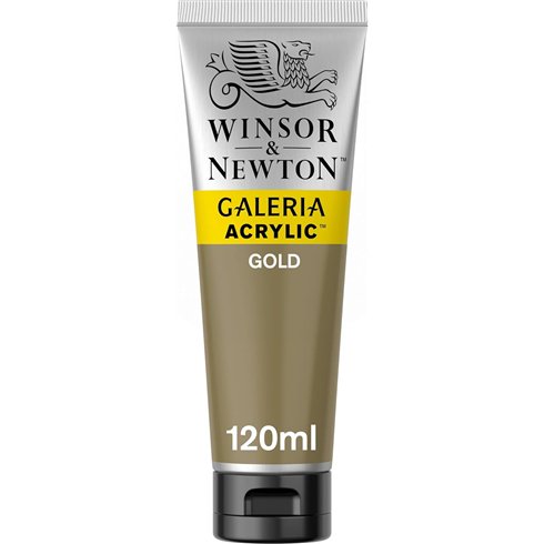W&N Acrilico Galeria 120 ml Oro 283