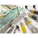 W&N Acrilico Galeria 120 ml Giallo Cadmio Medio 120