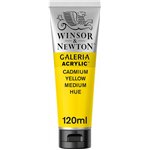 W&N Acrilico Galeria 120 ml Giallo Cadmio Medio 120