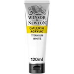 W&N Acrilico Galeria 120 ml Bianco di Titanio 644