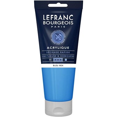 LB Acrilico Fine 200 ml Blu Rex