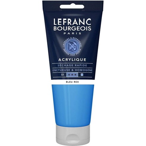 LB Acrilico Fine 200 ml Blu Rex