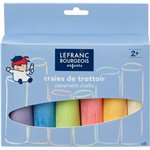 LB Education Gesso Maxi Colorato 6 pz.