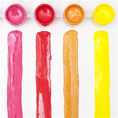 LB Education Catene di Vasetti 5ml 12 pz.