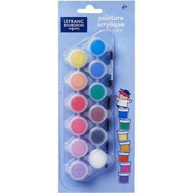 LB Education Catene di Vasetti 5ml 12 pz.