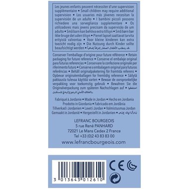 LB Education Gesso Bianco 10 pz.