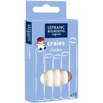 LB Education Gesso Bianco 10 pz.