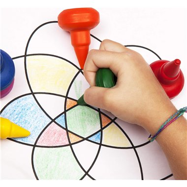 LB Education Baby Matite 6 pz.