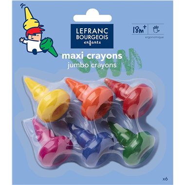 LB Education Baby Matite 6 pz.