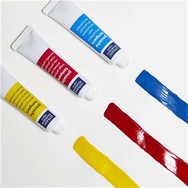 LB Education Gouache Colori Primari 10 ml 5 pz.