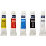 LB Education Gouache Colori Primari 10 ml 5 pz.