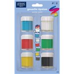 LB Education Gouache 22 ml 6 pz.