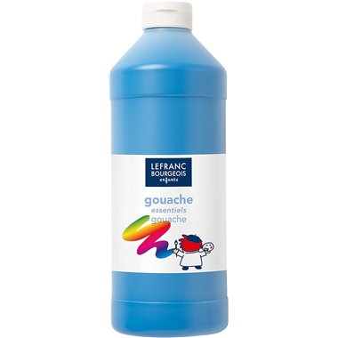 LB Education Gouache 1L Blu Primario