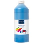 LB Education Gouache 1L Blu Primario