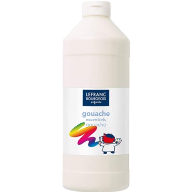 LB Education Gouache 1L Bianco