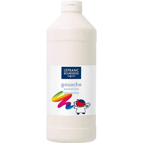 LB Education Gouache 1L Bianco