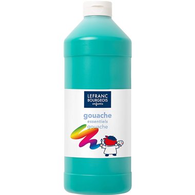 LB Education Gouache 1L Verde Scuro