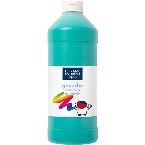 LB Education Gouache 1L Verde Scuro