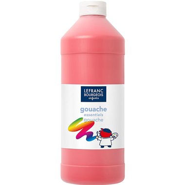 LB Education Gouache 1L Rosso Primario