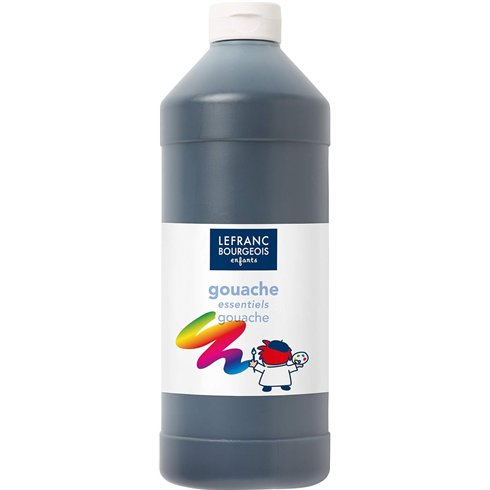 LB Education Gouache 1L Nero