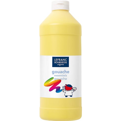 LB Education Gouache 1L Giallo Primario